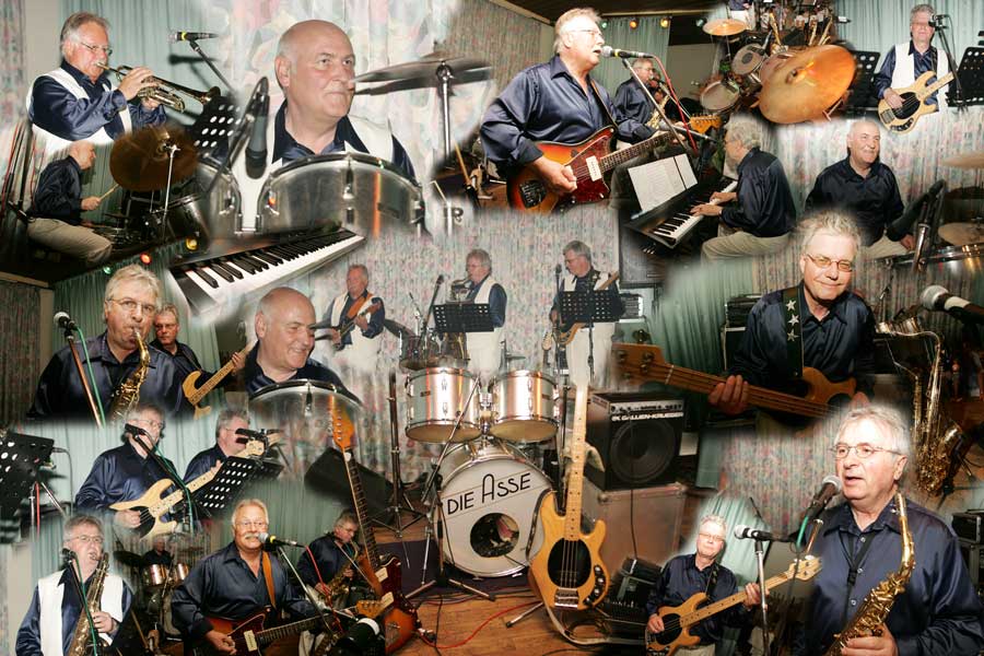 Collage-Band-die-Asse